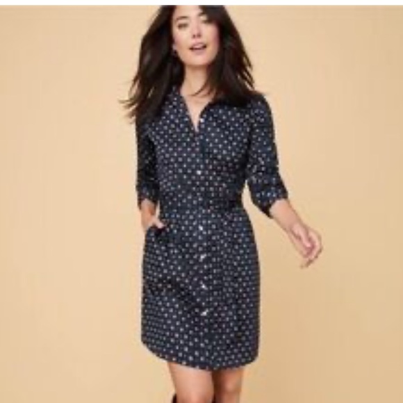 NWT Untuckit Marie Dress Navy 14 - Picture 1 of 12